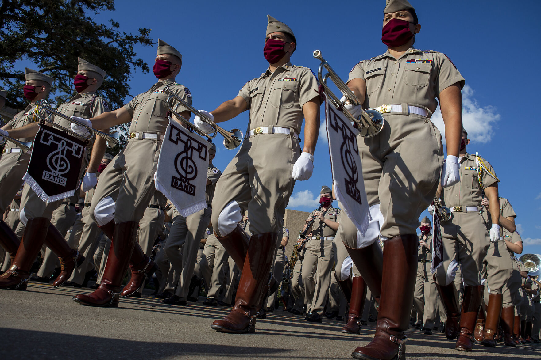 Corps of Cadets march